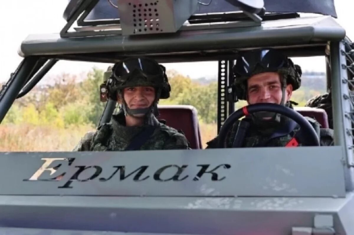    День российской гвардии отметили в Аксае