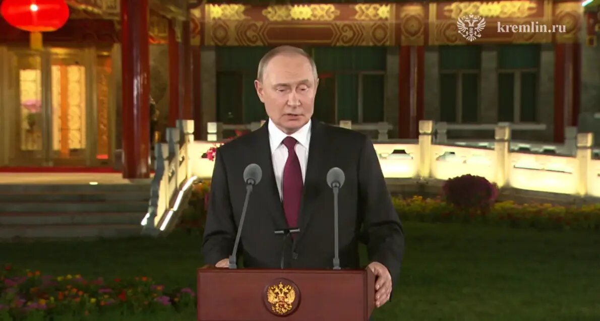    Владимир Путин. Фото: кадр видео Кремля