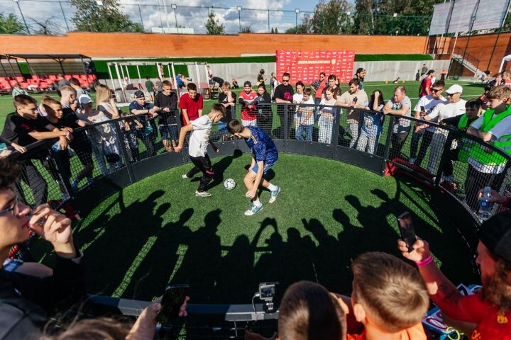    Фото:Пресс-служба футбольной Академии «Искра»