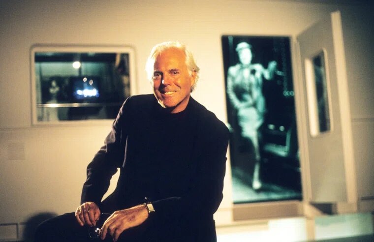 Прощание с Армани пройдет в Милане 6 и 7 сентября. Фото: imago stock&people, via www.imag / www.imago-images.de / Global Look Press