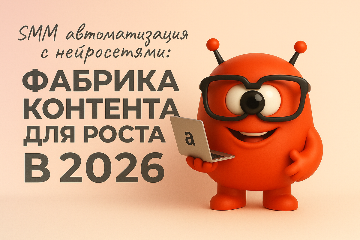    SMM автоматизация с нейросетями: Фабрика контента для роста в 2026 Никита Титов