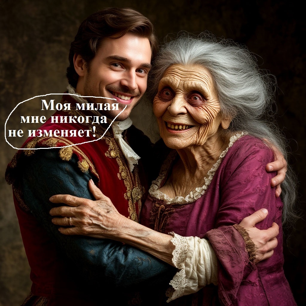 Рис. ИИ с моей корректировкой.