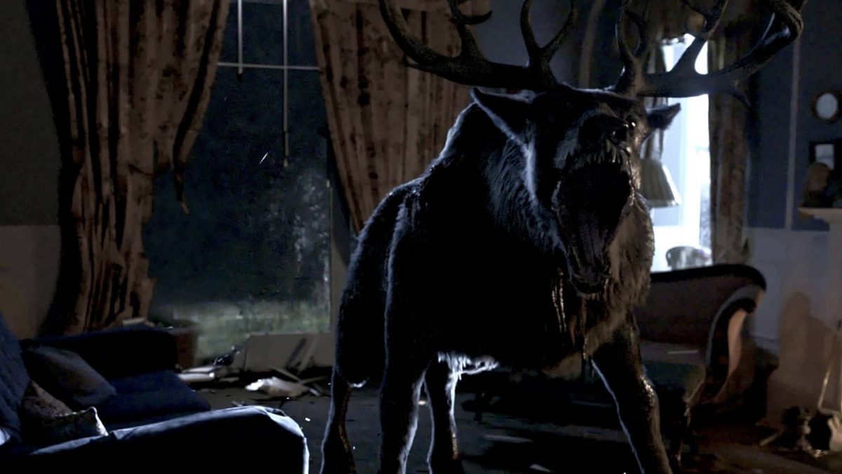 Кадр из фильма "Бэмби: Лесной кошмар"