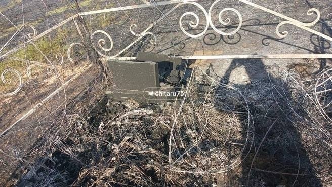 Могилу участника СВО в Забайкалье осквернили во второй раз на год - её подожгли