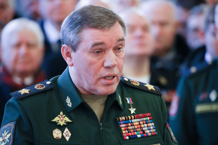    Глава Генштаба подтвердил, что продвижение ВС РФ идет по всей линии боевого соприкосновения.   
Фото: «БИЗНЕС Online»