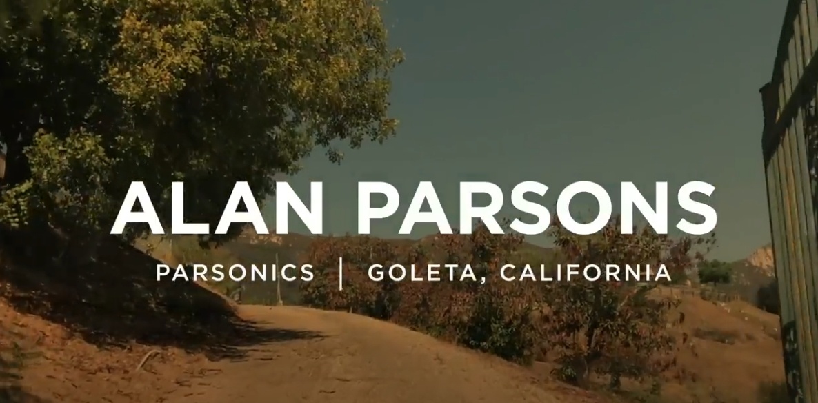 Место творческой силы - студия ParSonics - ранчо в Калифорнии