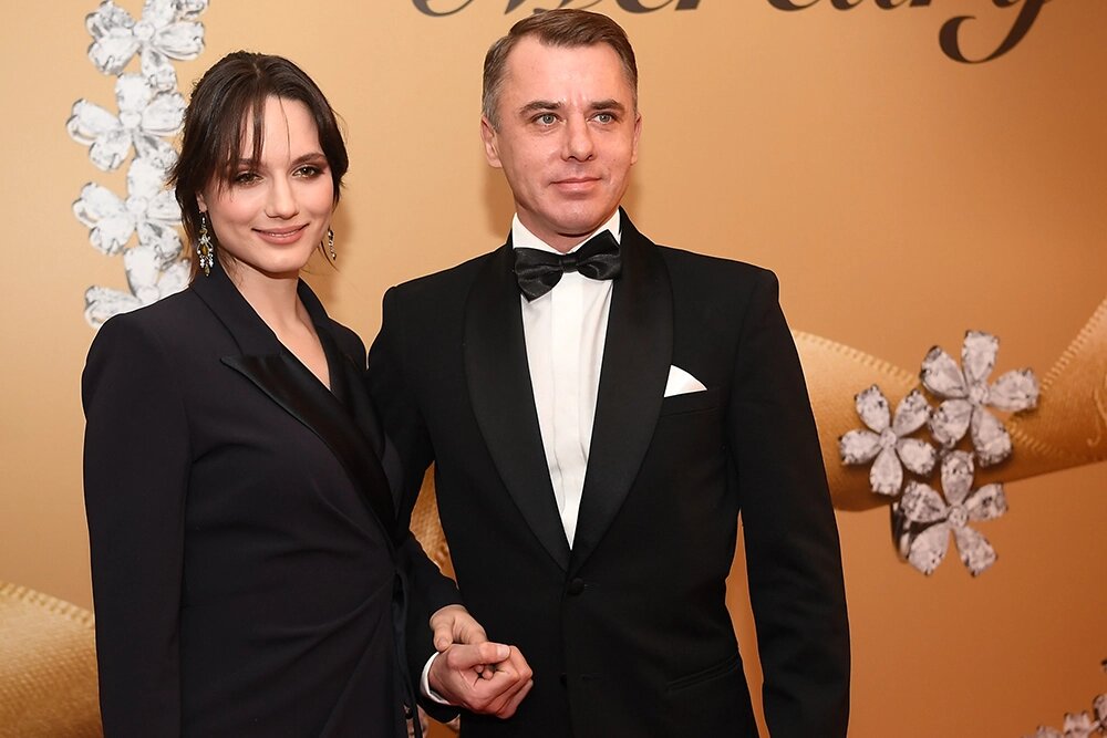    Игорь Петренко и Кристина Бродская на церемонии вручения национальной премии в области кинематографии и телевидения. Фото: РИА Новости/ Екатерина Чеснокова