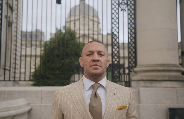    Конор Макгрегор. Фото: социальные сети