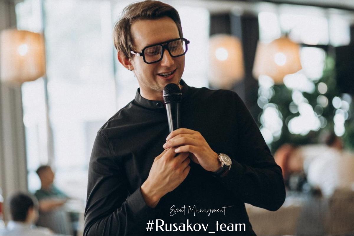 Руководитель  Rusakov Team