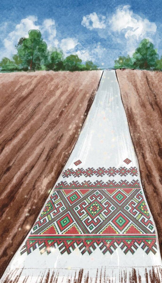 В качестве сигнификации я Сама выбрала энергию Благословения на 1 вариант. Эта энергия даст Вам жизненные силы от энергии Рода по Материнской линии. 