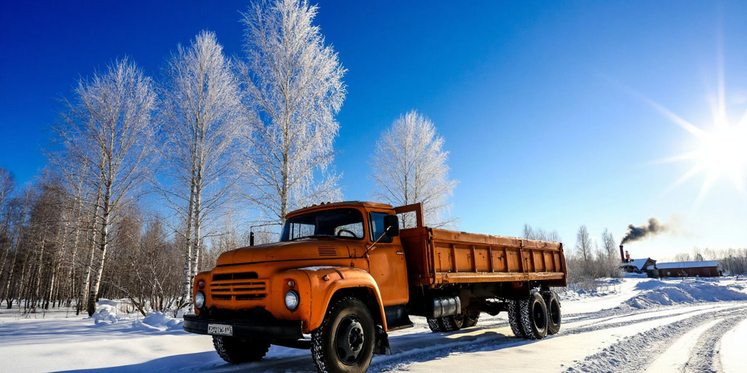 ЗИЛ-130: Легенда, которая ест бензин и не сдается времени