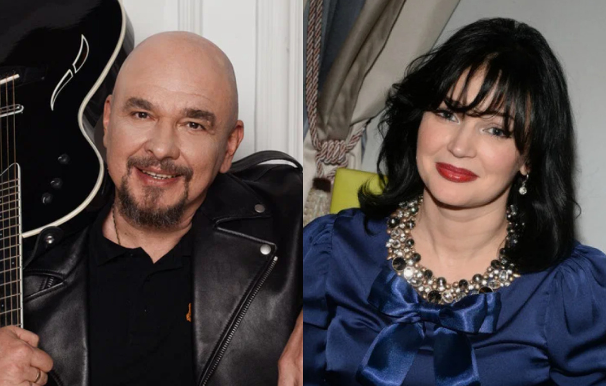 на фото Сергей Трофимов и Юлия Мешина