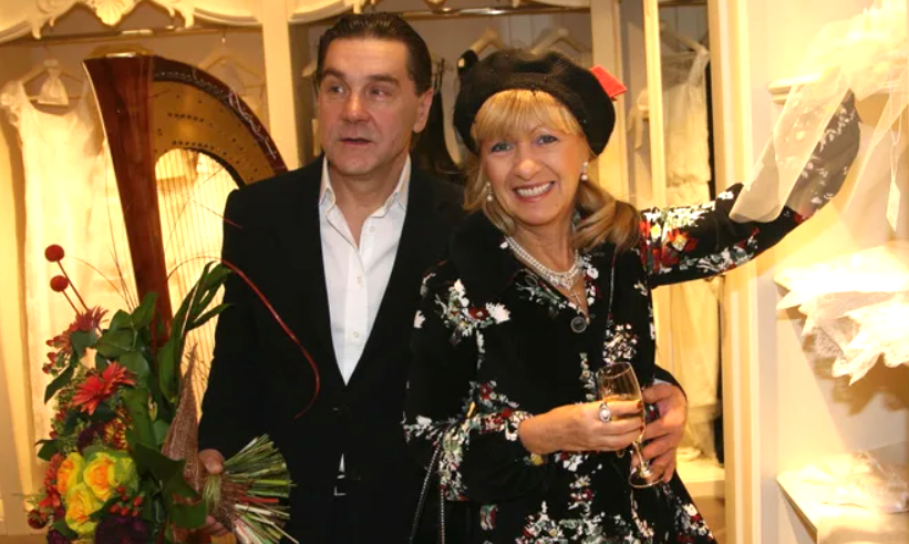 на фото Сергей Маковецкий и Елена Демченко