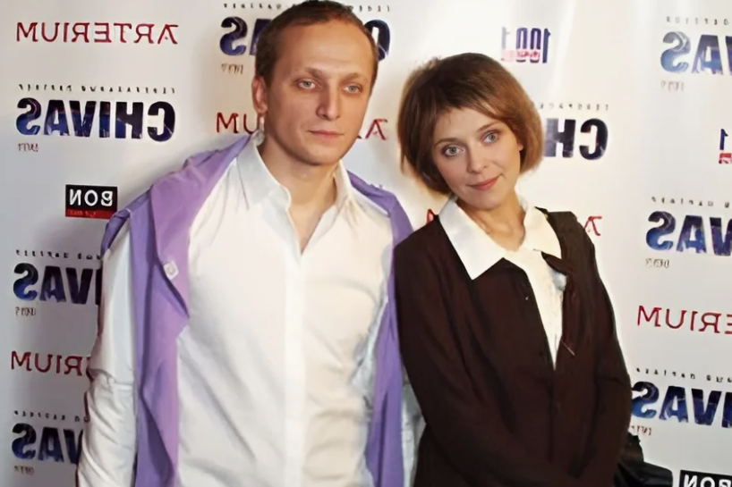 на фото Владимир Мишуков с женой Инной