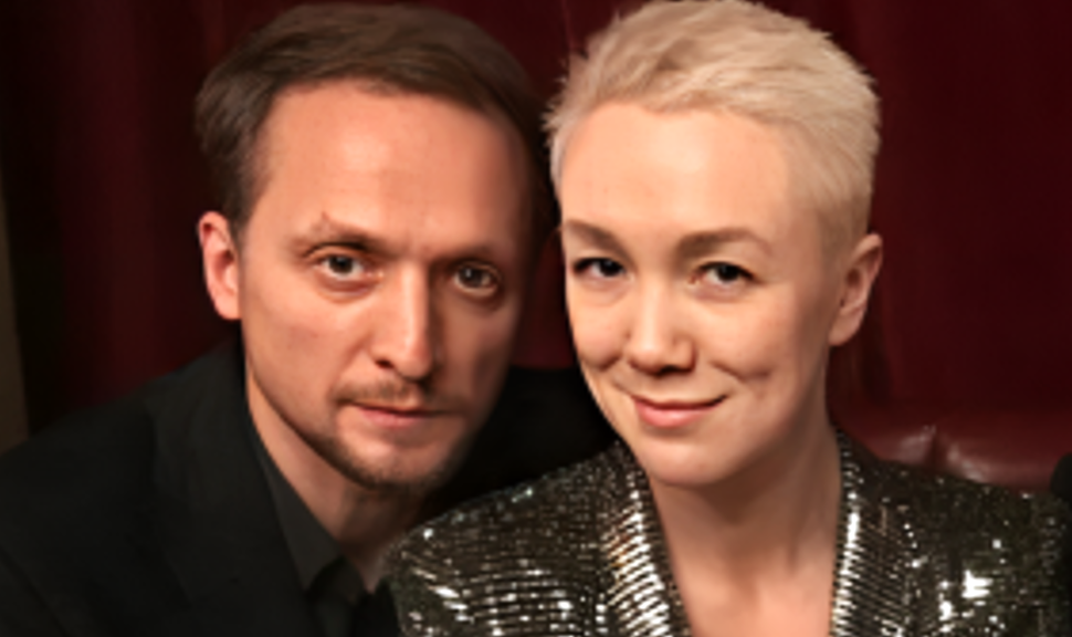 на фото Владимир Мишуков и Дарья Мороз