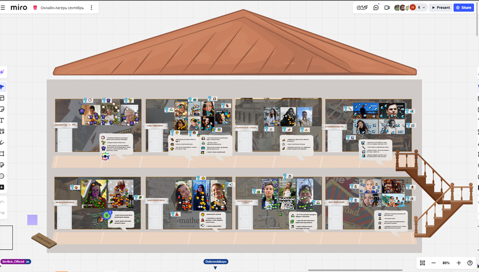 Совместная онлайн-доска