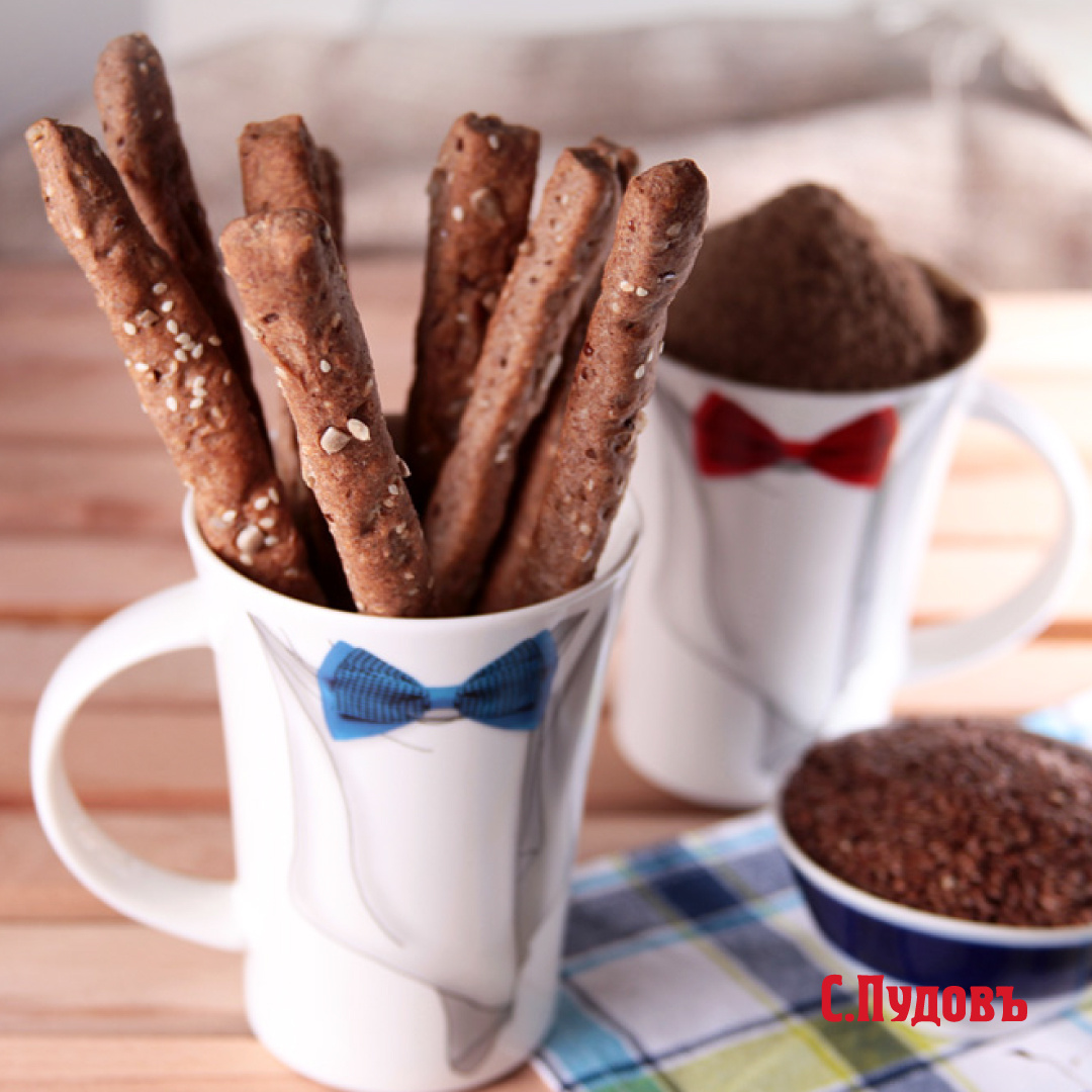 Хлебные льняные палочки – вкус и польза