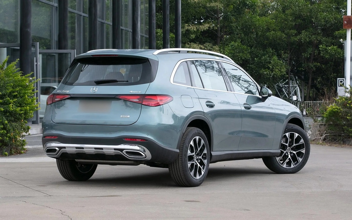 Mercedes-Benz GLC L (Фото: DongChedi)  📷
