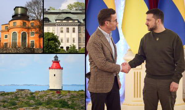    Правительство Швеции планирует продать памятники культурного наследия ради помощи Украине