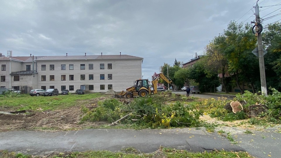В Барнауле до конца года откроют новый сквер