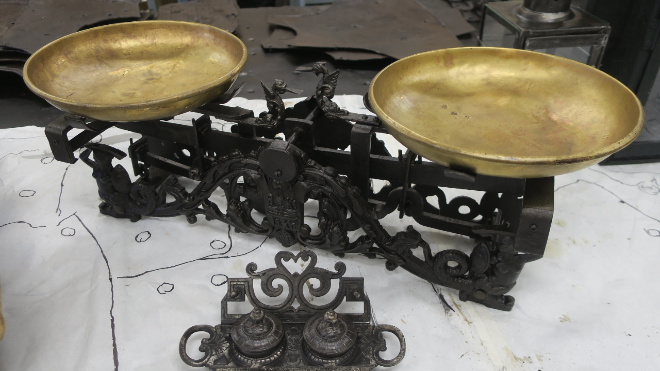 Фото: Международный центр реставрации