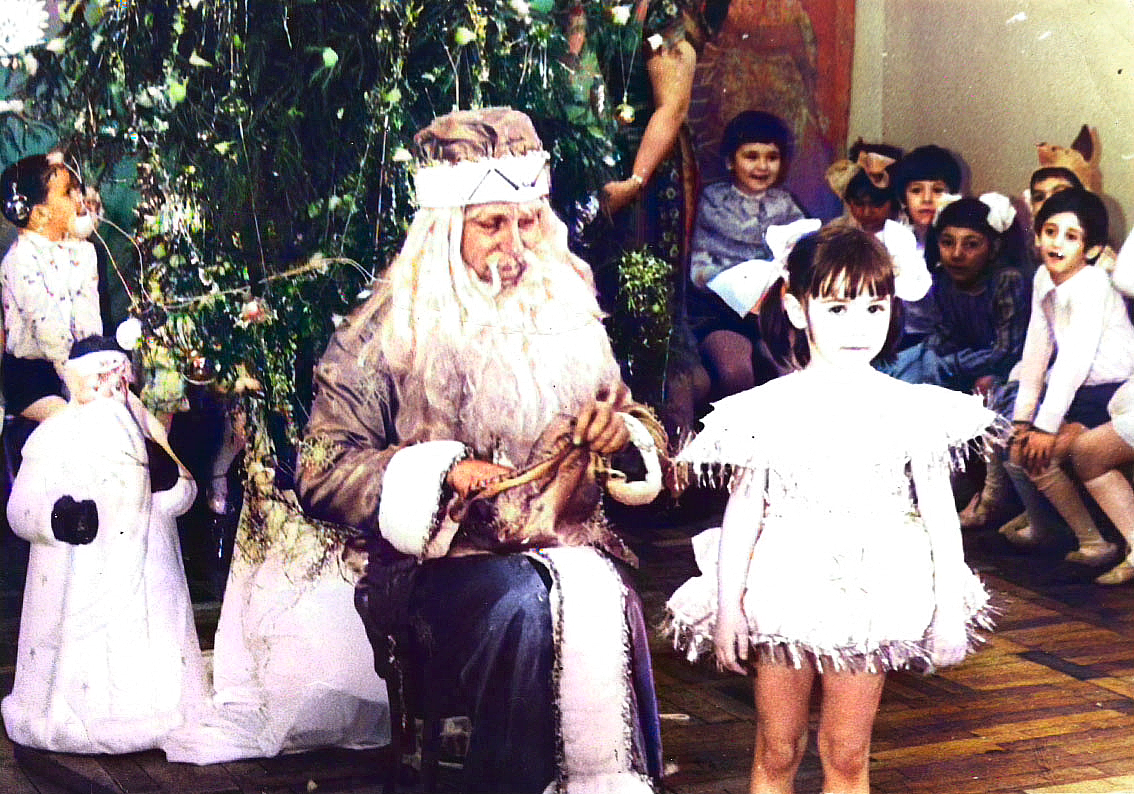 Монтинский Дед Мороз, 80-е годы