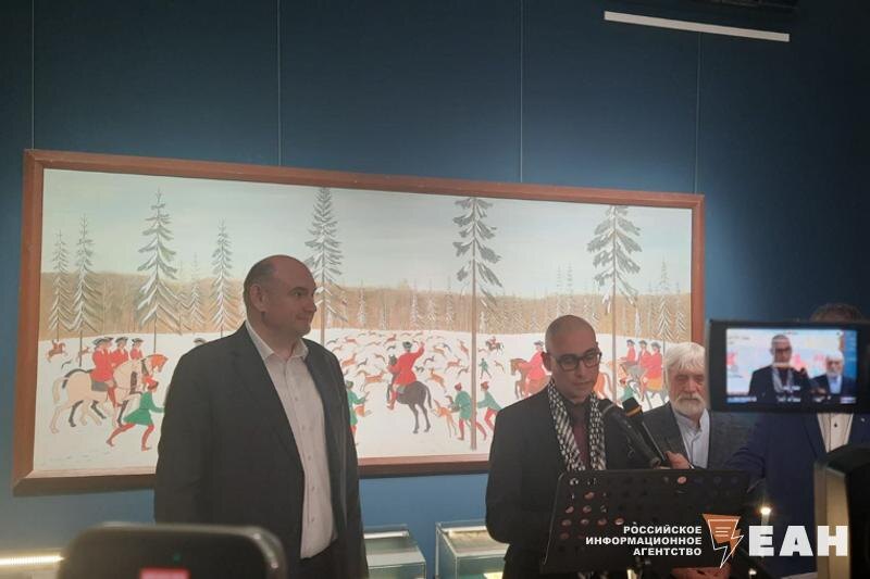    @ ЕАН / Врио губернатора Евгений Солнцев и посол Мексики