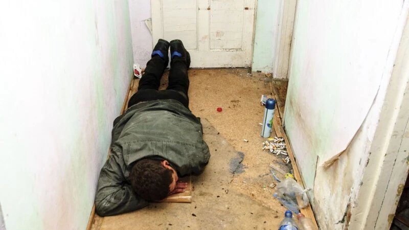     Бомж. Анна Зайкова