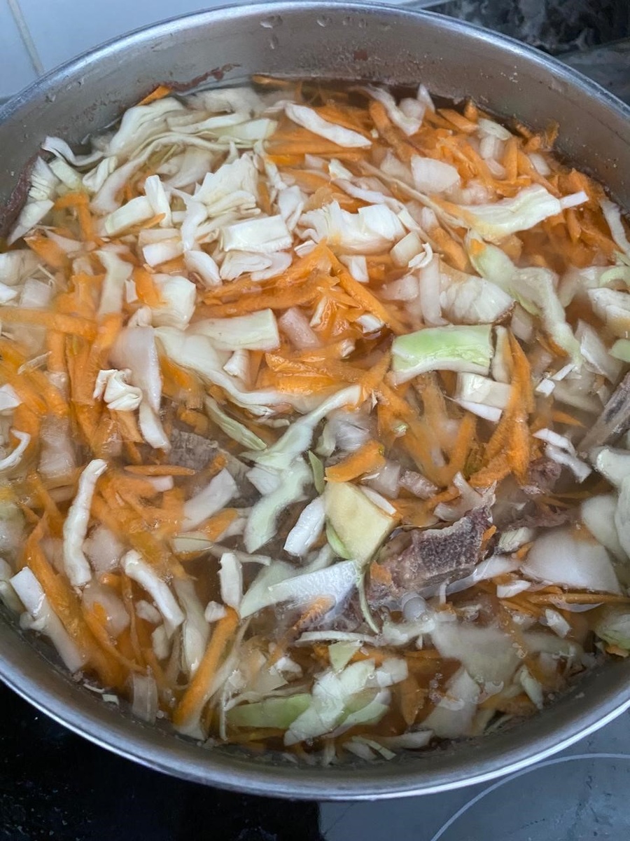 зажарку не делаю, лень да и полезнее))