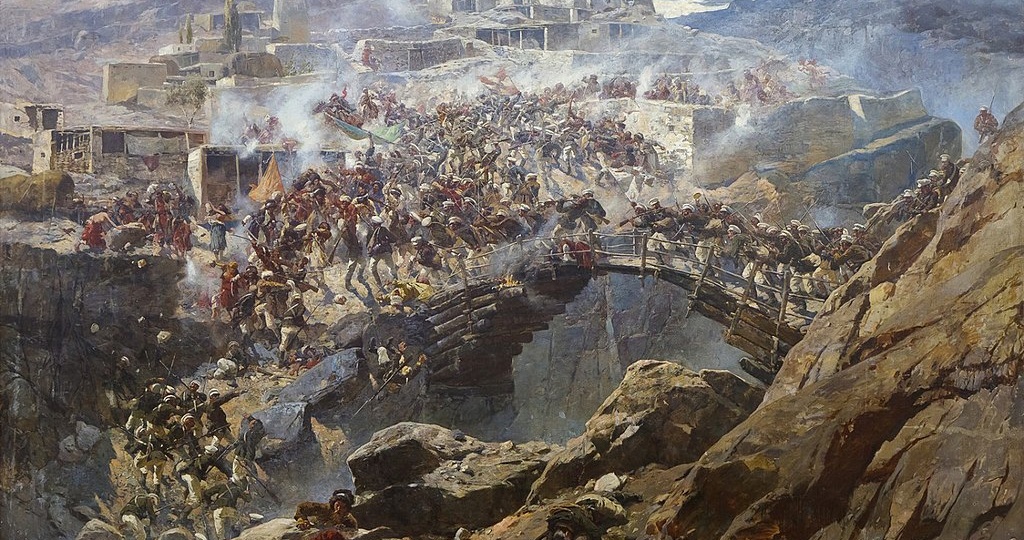 Кавказская война / 1839-1840 годы
