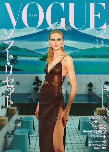 Фото: Vogue Japan August 2025