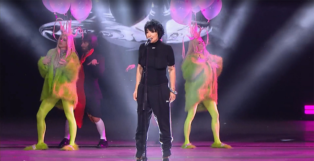 ЛОЛИТА НА "Новой волне"...