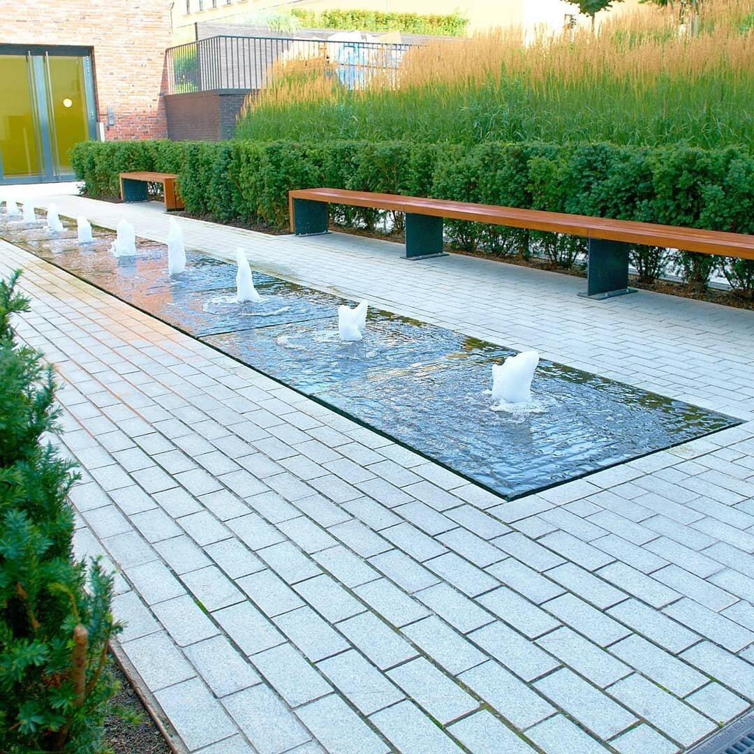 Примеры городских объектов с нашей продукцией