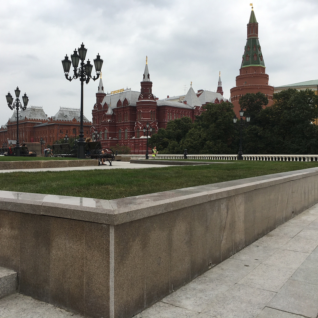 Примеры городских объектов с нашей продукцией