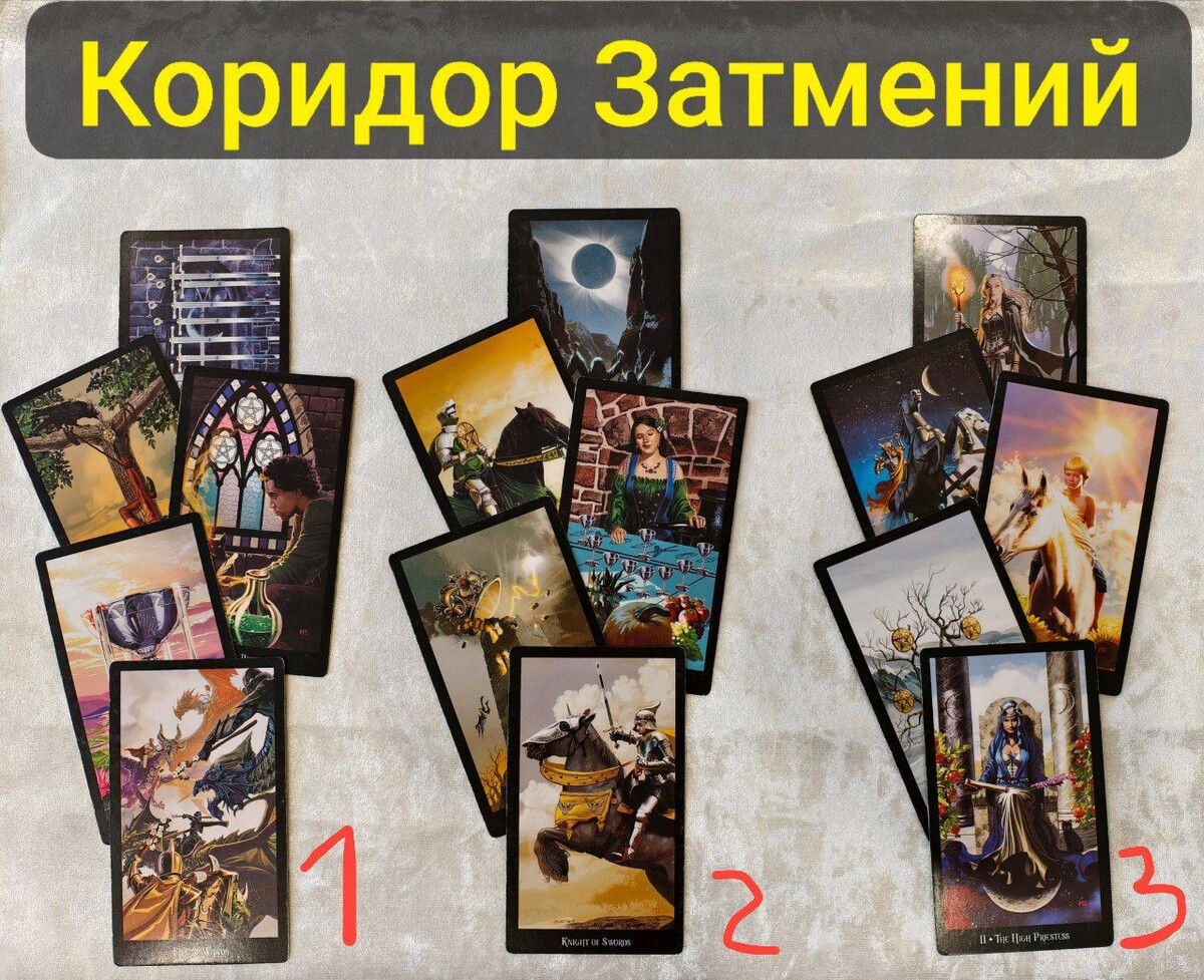 Какой расклад выбрали Вы?