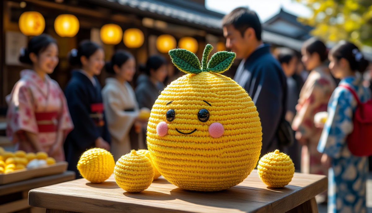 Ярмарка вязаных лимонов по версии YandexGPT