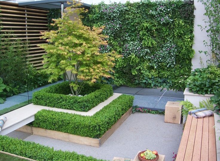 Ландшафтный дизайн на участке. Простые и практичные идеи.