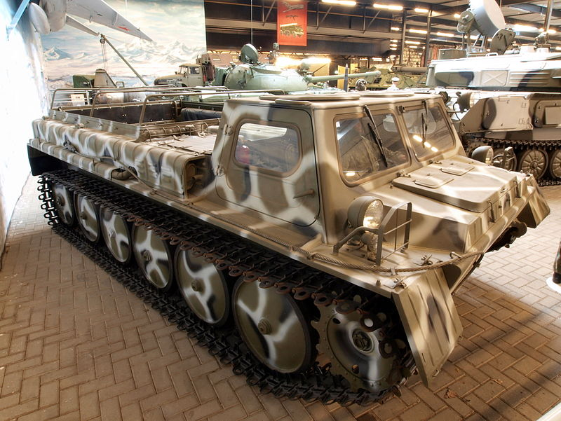 ГТ-СМ (ГАЗ-71)