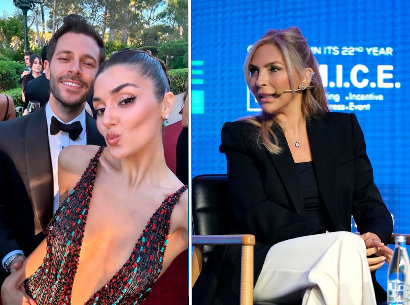 Ходили слухи, что именно из-за матери Хакан Сабанджи не сделал предложение Ханде Эрчел. Фото: соцсети