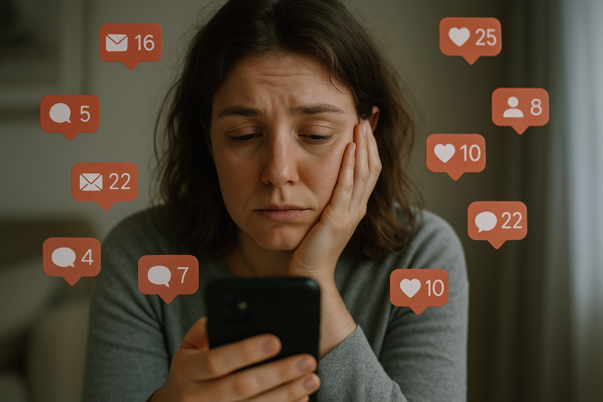 Усталость от уведомлений