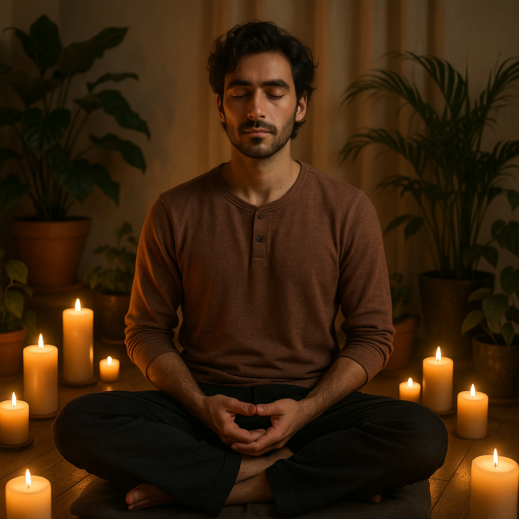 Восстанавливающая медитация