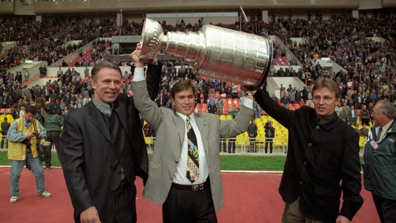 Две вершины одного льда: кто брал и Кубок Стэнли, и Кубок Гагарина