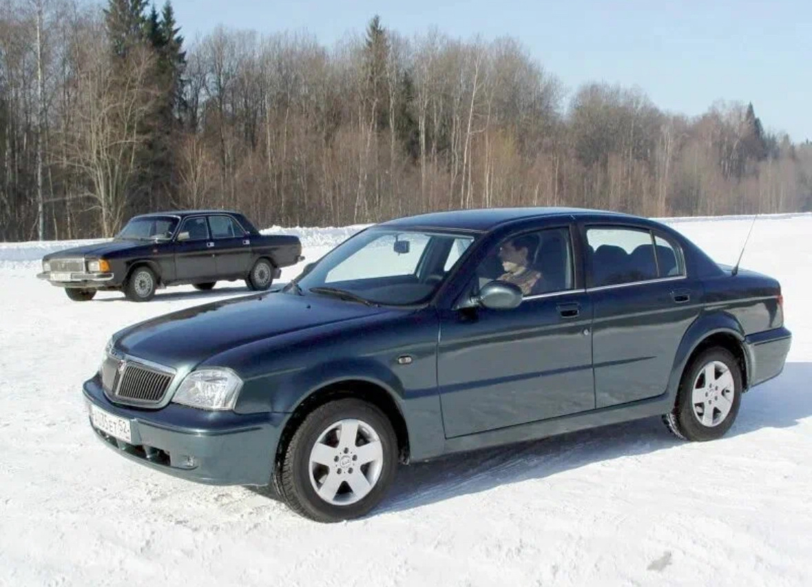ГАЗ-3115 «Волга» — российский среднеразмерный автомобиль, созданный Горьковским автозаводом в 2003 году.