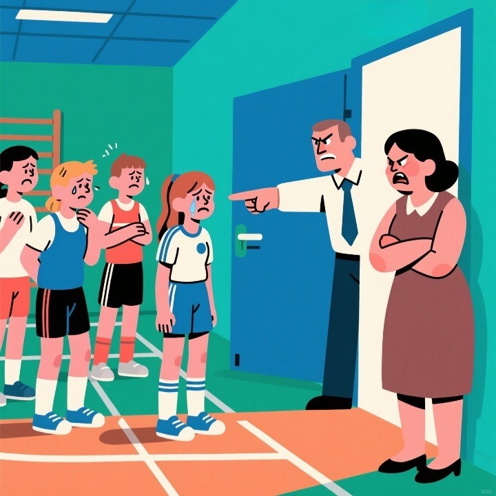 Моя дочь — «слабое звено»? Физрук превратил наш класс в полигон для соревнований, а «неугодных» пытается выгнать