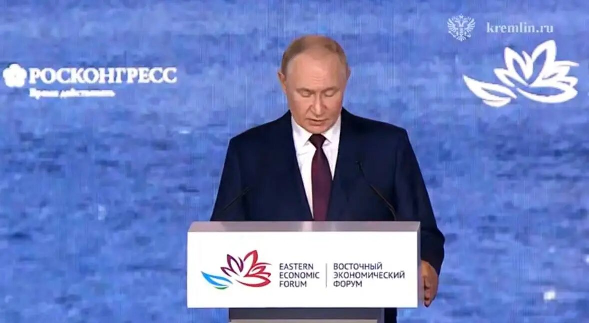    Владимир Путин. Фото: кадр видео Кремля