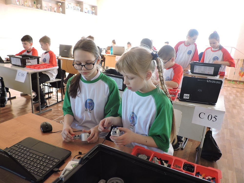    "РобоЛига" прошла в Искитимском районе. Фото Анны Зубаревой