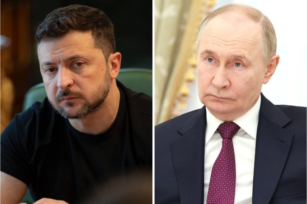    Фото © Telegram / Zelenskiy / Official / kremlin.ru