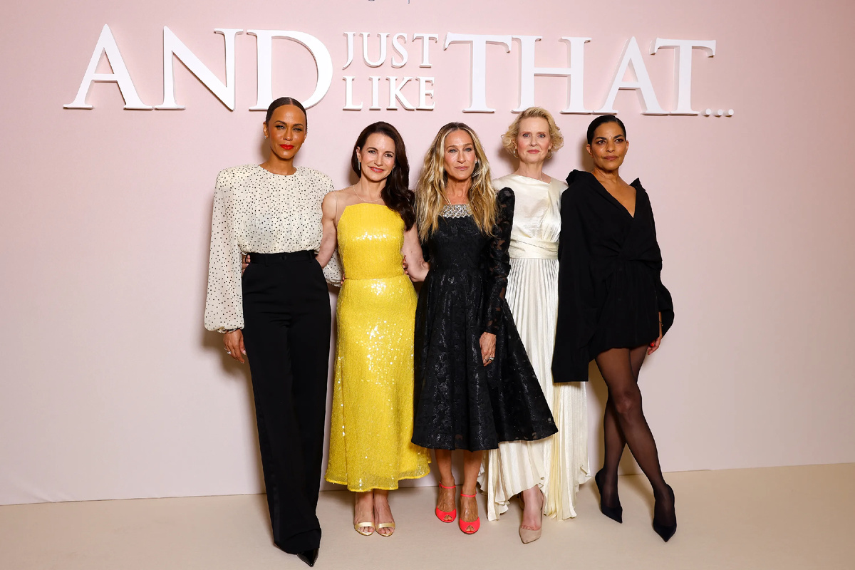 Героини сериала "И просто так".