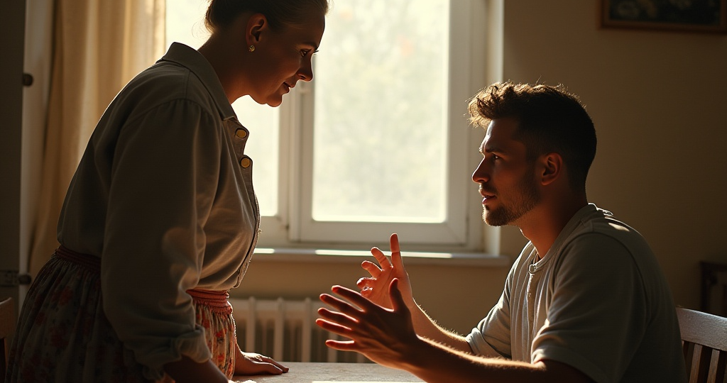 Мам, продавай квартиру! Мне деньги нужны, а то скоро рынок упадет!