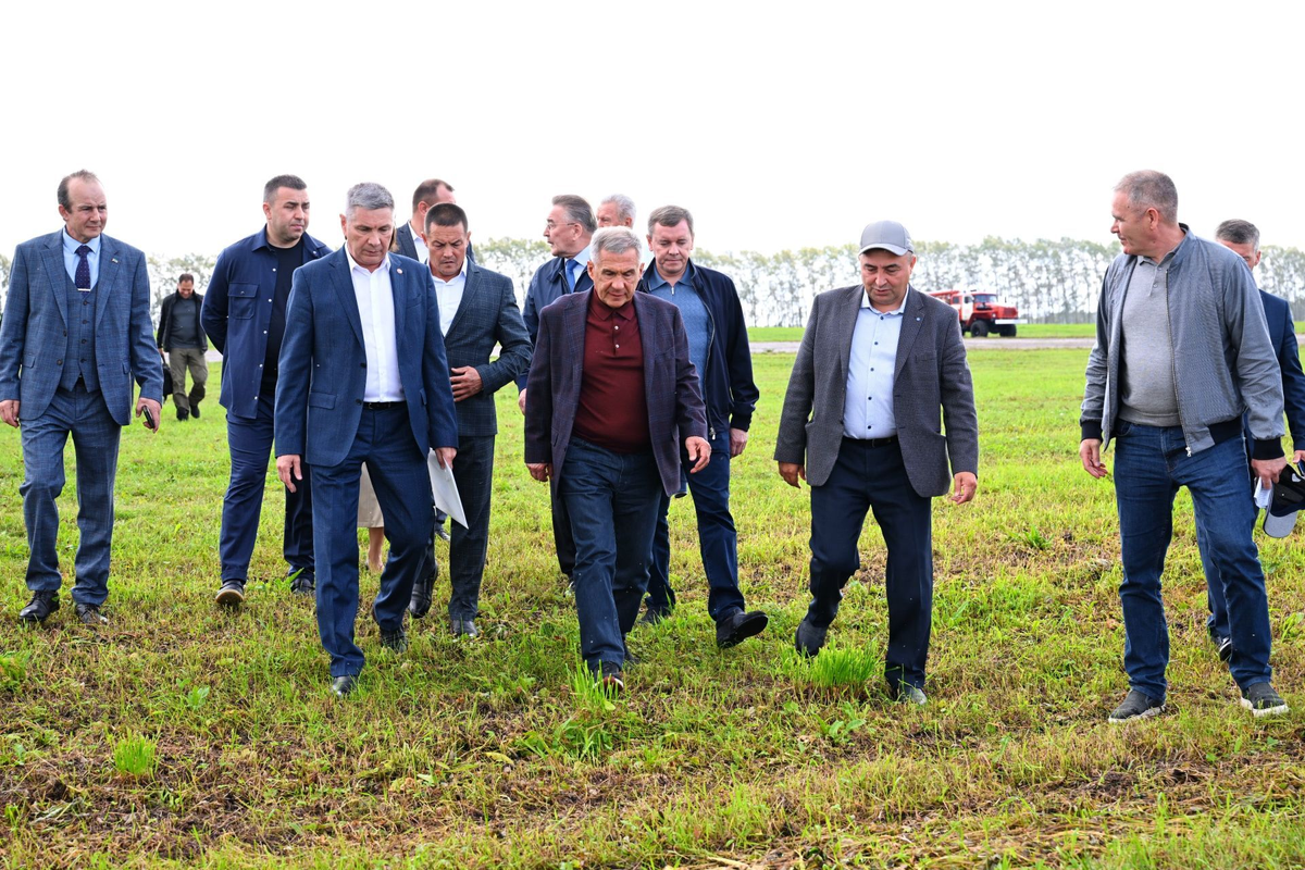 Фото: пресс-служба Раиса РТ